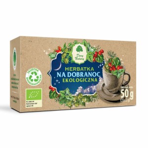 DARY NATURY HERBATA EKO NA DOBRANOC 25x2G FIX