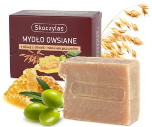 SKOCZYLAS MYDŁO OWSIANE Z OLIWĄ I WOSKIEM PSZ.100G