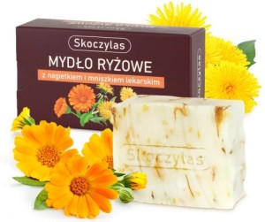 SKOCZYLAS MYDŁO RYŻOWE Z NAG. MNISZ LEKAR 100G