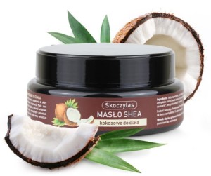 SKOCZYLAS MASŁO SHEA KOKOSOWE DO CIAŁA 200ML