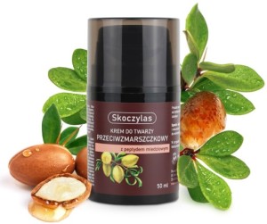 SKOCZYLAS KREM DO TWARZY PRZECIWZMARSZCZKOWY 50ML