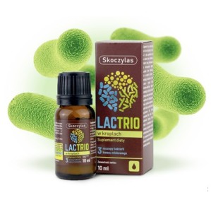 SKOCZYLAS LACTRIO PROBIOTYK 10ML