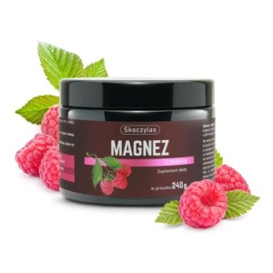 SKOCZYLAS MAGNEZ Z MALINĄ 240G