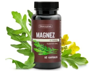 SKOCZYLAS MAGNEZ Z RUKOLĄ 60KAP