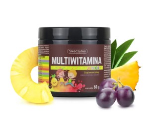SKOCZYLAS MULTIWITAMINA JUNIOR 60G