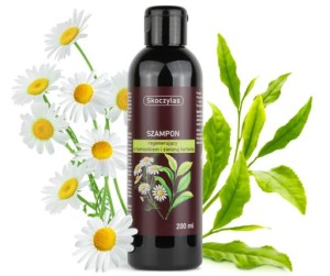 SKOCZYLAS SZAMPON REG. Z RUMIAN I ZIEL.HERB 200ML