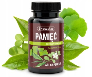 SKOCZYLAS PAMIĘĆ MIŁORZ.BAKOPA,GINKGO,RÓŻENIE 60K