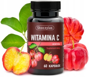 SKOCZYLAS WITAMINA C ACEROLA 60KAP