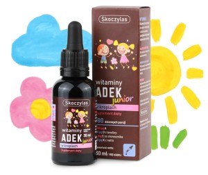 SKOCZYLAS WITAMINY ADEK JUNIOR 30ML