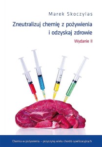 SKOCZYLAS ZNEUTRALIZUJ CHEMIĘ Z POŻYWIENIA KSIĄŻKA