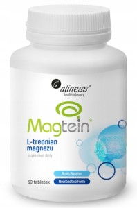 ALINESS L-TREONIAN MAGNEZU MAGTEIN 72 MG X 60