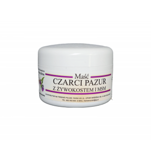 FARM VIX MAŚĆ CZARCI PAZUR ŻYWOKOST MSM 50ML