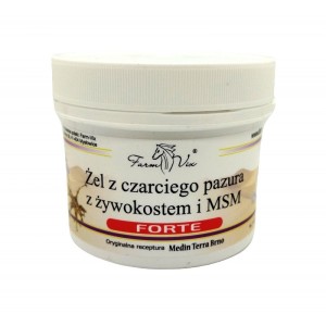 FARM VIX ŻEL CZARC. PAZU. Z ŻYWO. I MSM FORTE150ML
