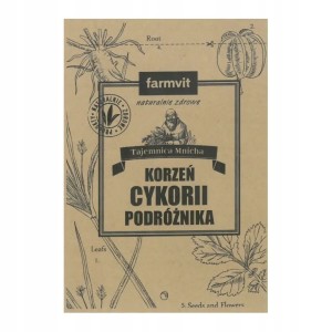 FARMVIT CYKORIA PODRÓŻNIK KORZEŃ 50G