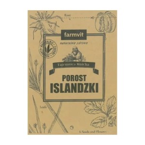 FARMVIT POROST ISLANDZKI 50G