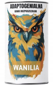 ADAPTOGENIALNA KAWA ROZPUSZCZALNA 100G WANILIA