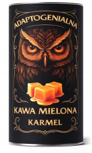 KAWA ADAPTOGENIALNA MIELONA 100G KARMEL