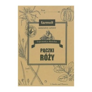 FARMVIT RÓŻA PĄCZKI 25G