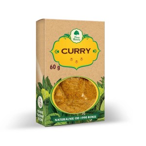 DARY NATURY PRZYPRAWA CURRY 60G