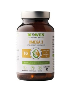 BIOWEN OMEGA 3 - 660MG EPA 440MG DHA - 90KAPS