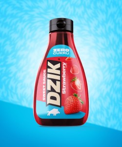 DZIK SOS ZERO TRUSKAWKOWY 425ML