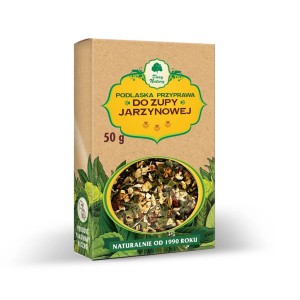 DARY NATURY PRZYPRAWA DO ZUPY JARZYNOWEJ 50G