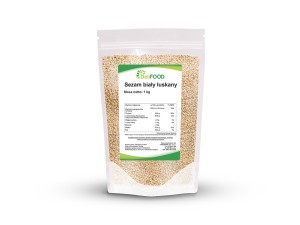 DELIFOOD SEZAM ŁUSKANY BIAŁY 1000G
