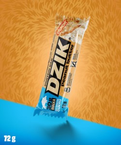 DZIK BATON PROTEINOWY PEANUT BUTTER 72G