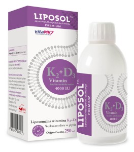 LIPOSOL WIT K2 100 D3 4000 LIPOSOMALNA 250ML