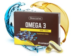 SKOCZYLAS PROSTATA PALMA SABAŁOWA 60KAPS
