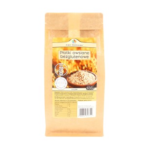 PIĘĆ PRZEMIAN PŁATKI OWSIANE BEZGLUT ZWYKŁE 500G