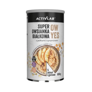 ACTIVLAB SUPER OWSIANKA BIAŁKOWA OW YES JABŁKO CYN