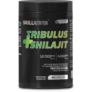 SKILL TRIBULUS + SHILAJIT 60 VEGAN CAPS