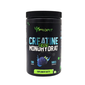 PROFIT KREATYNA NIEBIESKA MALINA 500G
