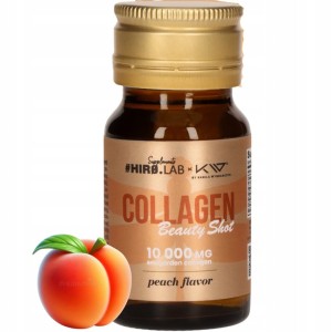 HIRO.LAB COLLAGEN BEAUTY SHOT SZKŁO 10X30ML KOLAGE