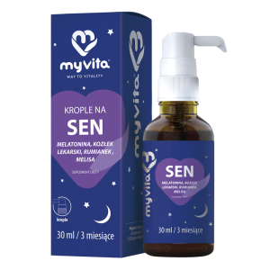 MYVITA KROPLE NA SEN 30ML