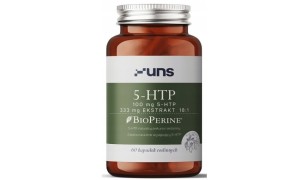 UNS 5-HTP+ BIOPERINE 60 VEGE KAPS