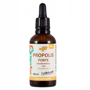 MYVITA PROPOLIS KROPLE BEZALKO 10% 100ML