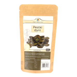 PIĘĆ PRZEMIAN PESTKI DYNI BEZGLUT 300G