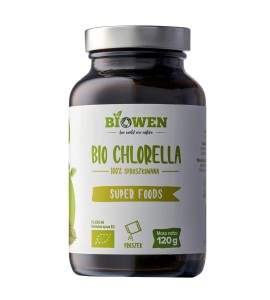BIOWEN CHLORELLA PROSZEK 120G