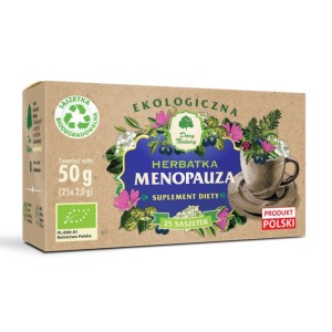 DARY NATURY HERBATKA MENOPAUZA 25X1,5G "EKO"