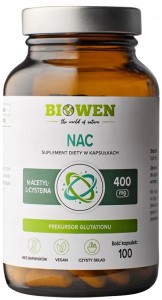 BIOWEN NAC 400 MG 100CAPS