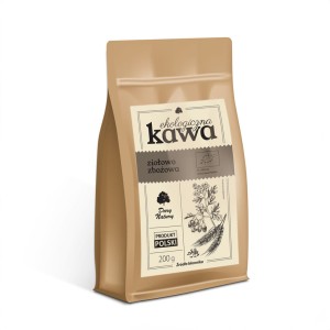 DARY NATURY KAWA ZIOŁOWO-ZBOŻOWA 200G TUBA