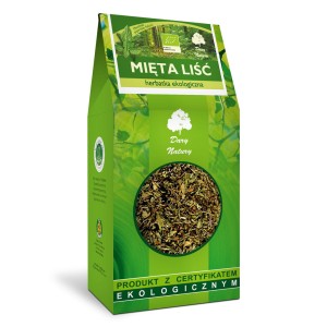 DARY NATURY MIĘTA LIŚĆ 100G EKO