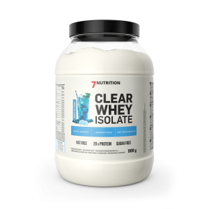 7NUTRITION CLEAR ISOLATE 900G BIAŁKO IZOLAT