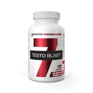 7NUTRITION TESTO BLAST 120 VEGE CAPS