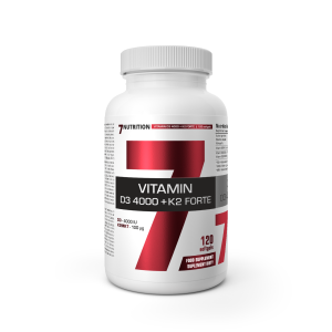 7NUTRITION VITAMIN D3 4000 K2 FORTE 120 CAPS