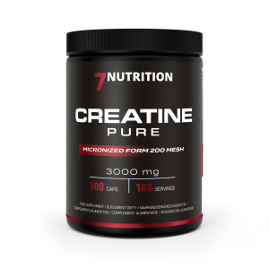 7NUTRITION CREATINE - 300 CAPS