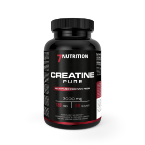 7NUTRITION CREATINE- 180 CAPS