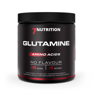 7NUTRITION  GLUTAMINE - 300G PURE